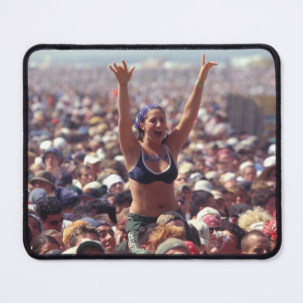 Item preview, A Counting Crows Concert Fan At Woodstock 99 - Photograph designed and sold by ConcertImages.