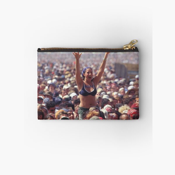 Item preview, A Counting Crows Concert Fan At Woodstock 99 - Photograph designed and sold by ConcertImages.