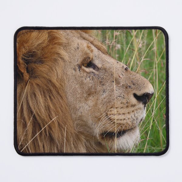 Item preview, The Profile of a King designed and sold by KristalStittle.