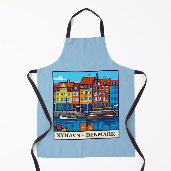 Item preview, Nyhavn, Denmark designed and sold by Myra365Art.
