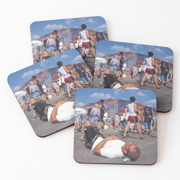 Item preview, Concert Fans At Woodstock 99 - Photograph designed and sold by ConcertImages.