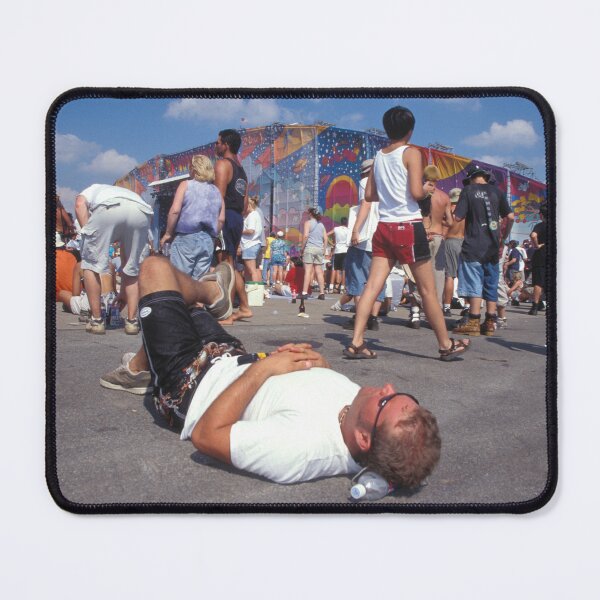Item preview, Concert Fans At Woodstock 99 - Photograph designed and sold by ConcertImages.