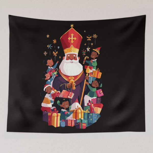 Item preview, Sinterklaas (Saint Nicholas) designed and sold by  ViralVisionsCreating .