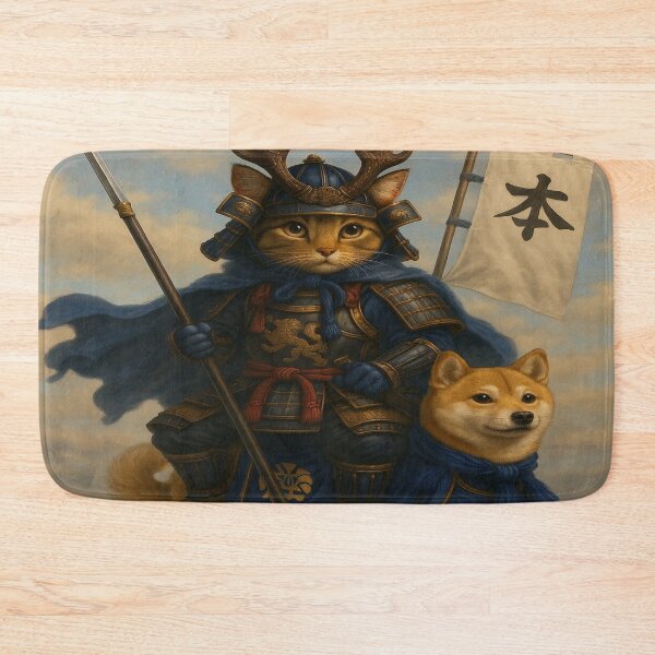 Item preview, Cat Warrior General and Loyal Shiba designed and sold by ポチDX.