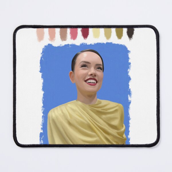 Item preview, Digital Sketchbook - Daisy Ridley designed and sold by fiatluxillust.