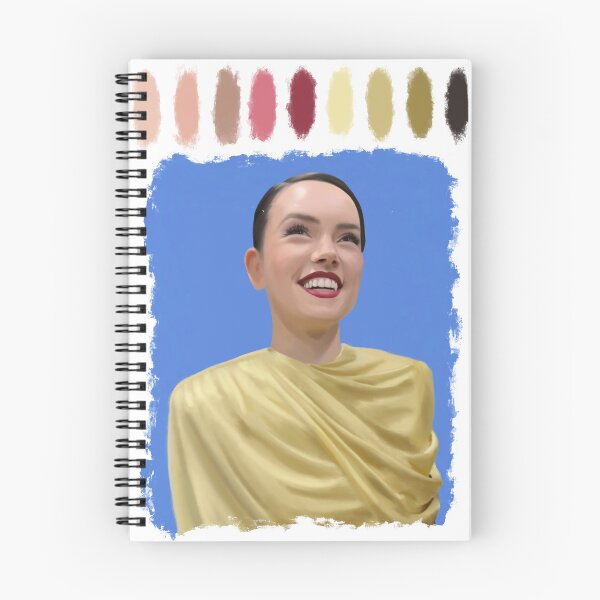 Item preview, Digital Sketchbook - Daisy Ridley designed and sold by fiatluxillust.