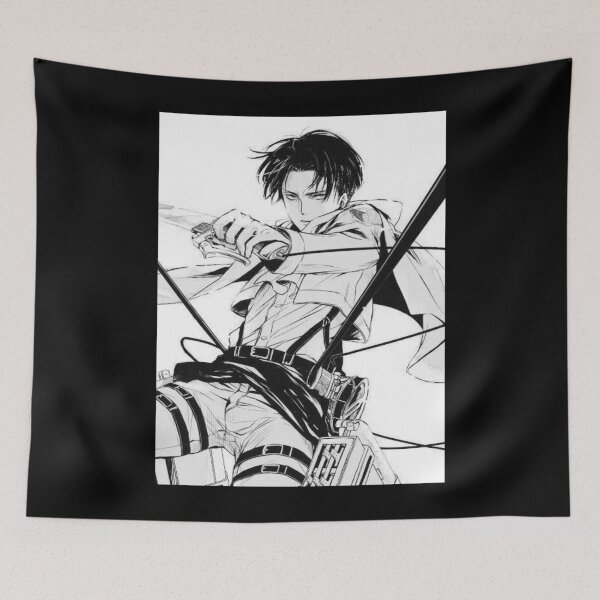 Item preview, Levi Ackerman designed and sold by DanaMechaela.