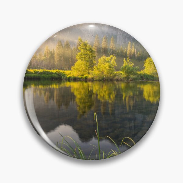 Item preview, Bridal Veil Falls at Sunrise from Valley View in Yosemite National Park designed and sold by Everett Photography.