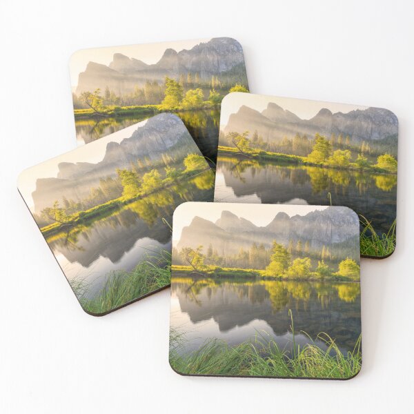 Item preview, Bridal Veil Falls at Sunrise from Valley View in Yosemite National Park designed and sold by Everett Photography.