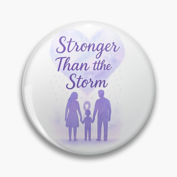 Item preview, “Stronger Than the Storm” designed and sold by Stronger Than the Storm.