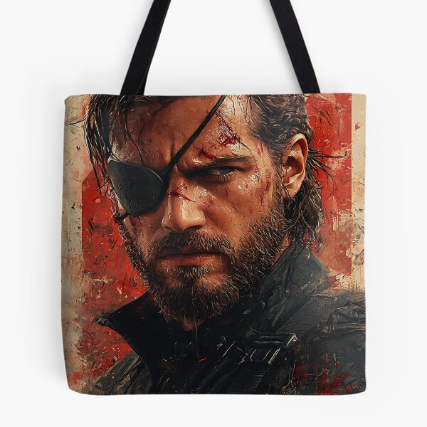 Item preview, Iconic Tactical Soldier Grunge Portrait | Movie Poster Style Military Anime Art designed and sold by MetroEnvision.