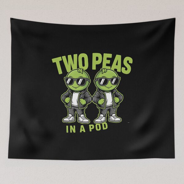 Item preview, Two Peas in a Pod designed and sold by Naitsebas.