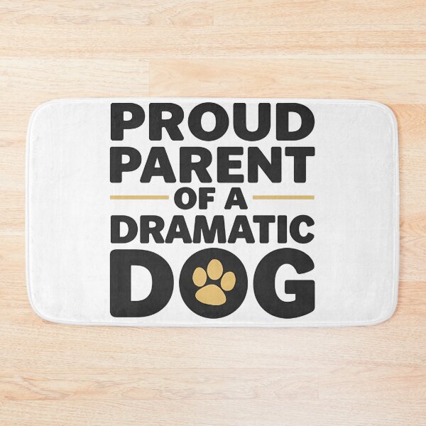 Item preview, Proud Parent of a Dramatic Dog T‑Shirt – Funny Dog Parent Tee, Overly Dramatic Pup Humor, Dog Mom Dad Gift designed and sold by GAIDREDA.