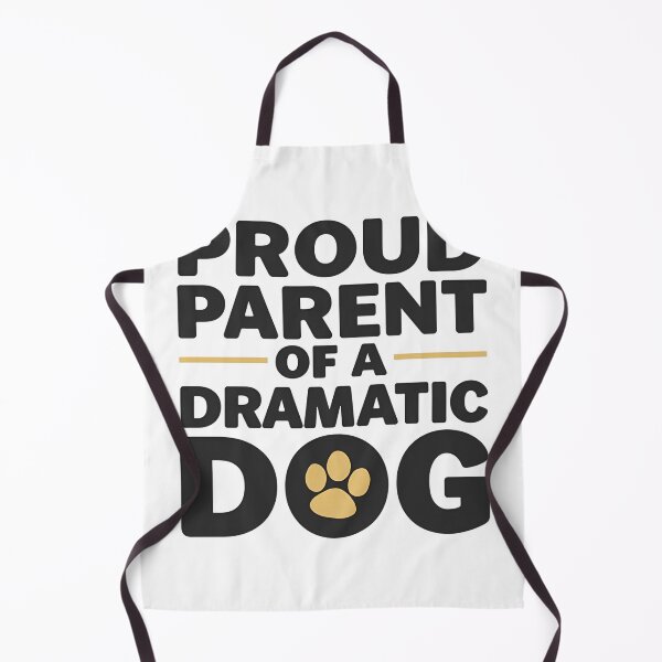Item preview, Proud Parent of a Dramatic Dog T‑Shirt – Funny Dog Parent Tee, Overly Dramatic Pup Humor, Dog Mom Dad Gift designed and sold by GAIDREDA.