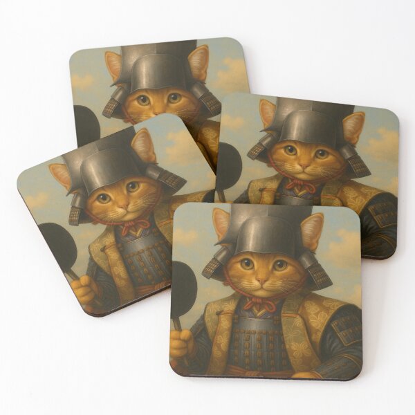 Item preview, Tokugawa Catlord — The Shogun of Peace and Strategy designed and sold by ポチDX.