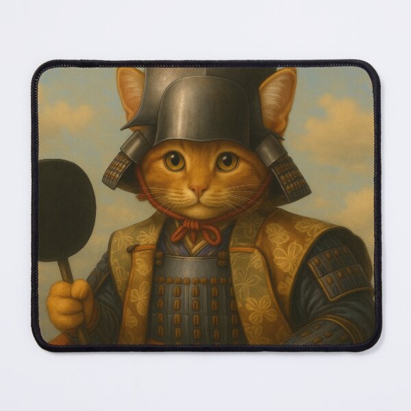 Item preview, Tokugawa Catlord — The Shogun of Peace and Strategy designed and sold by ポチDX.