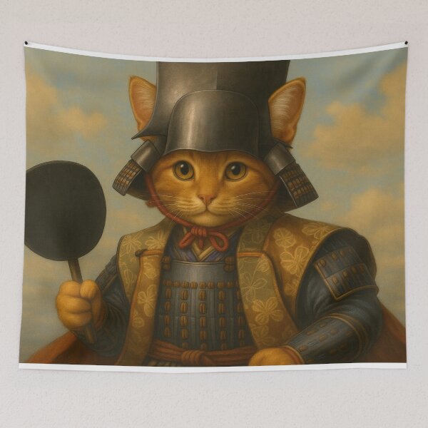 Item preview, Tokugawa Catlord — The Shogun of Peace and Strategy designed and sold by ポチDX.