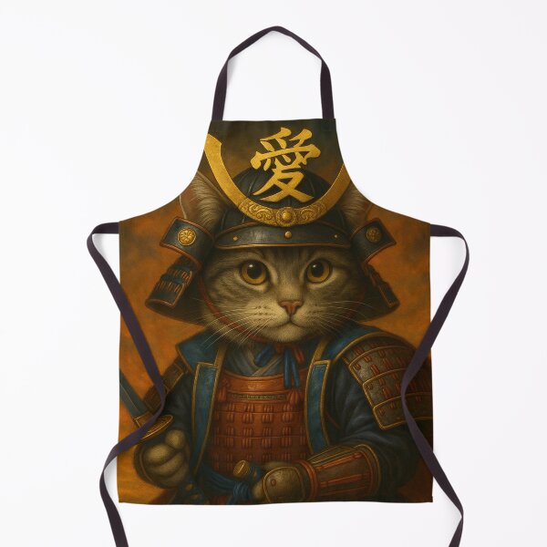 Item preview, Cat Samurai of Love and Honor designed and sold by ポチDX.