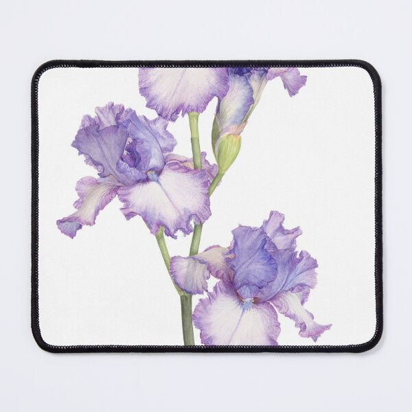 Item preview, Purple Iris Flower designed and sold by HaidiBeard.