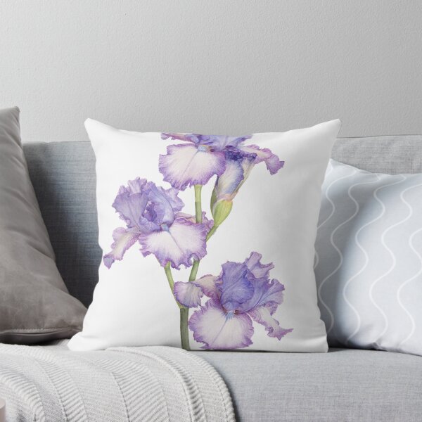 Item preview, Purple Iris Flower designed and sold by HaidiBeard.