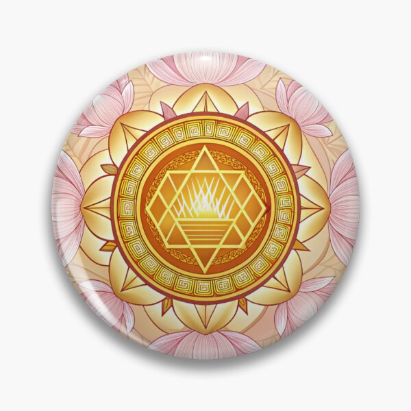 Item preview, Shri Yantra radiating golden energy . designed and sold by Lucky 777.