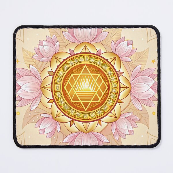 Item preview, Shri Yantra radiating golden energy . designed and sold by Lucky 777.