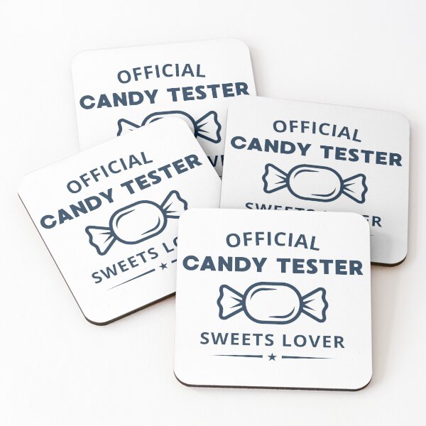Item preview, Official Candy Tester Sweets Lover Sweet Tooth designed and sold by MatthewFlow.