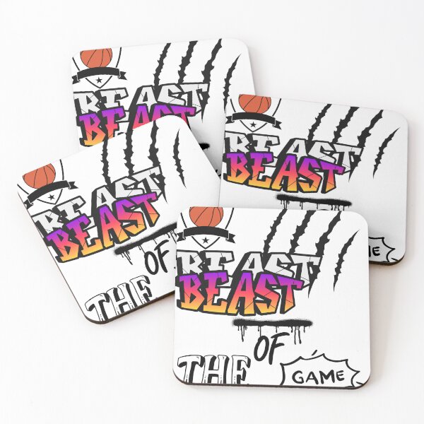 Item preview, Beast of the Game – Powerful Sports T-Shirt designed and sold by Omikook.