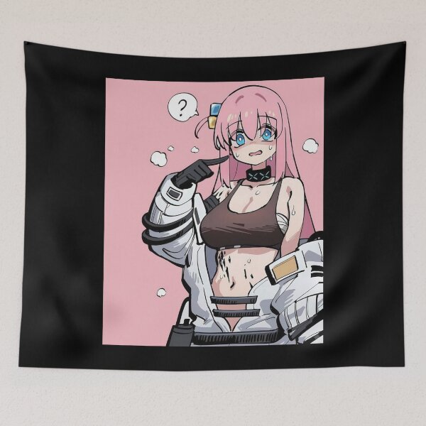 Item preview, Hitori Gotou - Bocchi the Rock! designed and sold by DanaMechaela.