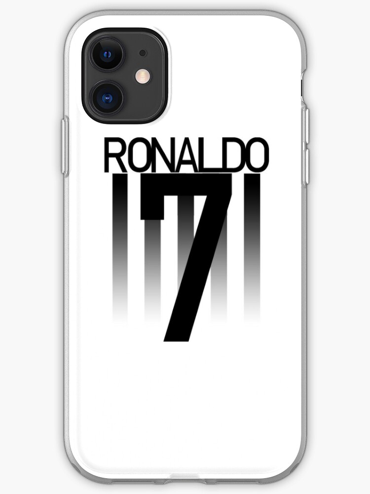 Ronaldo Juventus Football Number 7 Iphone Case By Getitgiftit