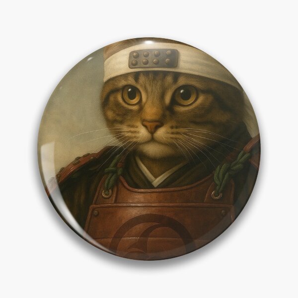 Item preview, Fierce Warrior Cat of the North designed and sold by ポチDX.