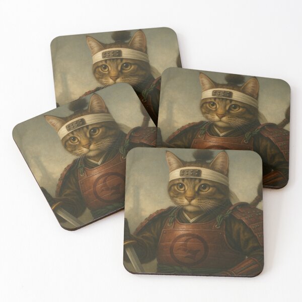 Item preview, Fierce Warrior Cat of the North designed and sold by ポチDX.