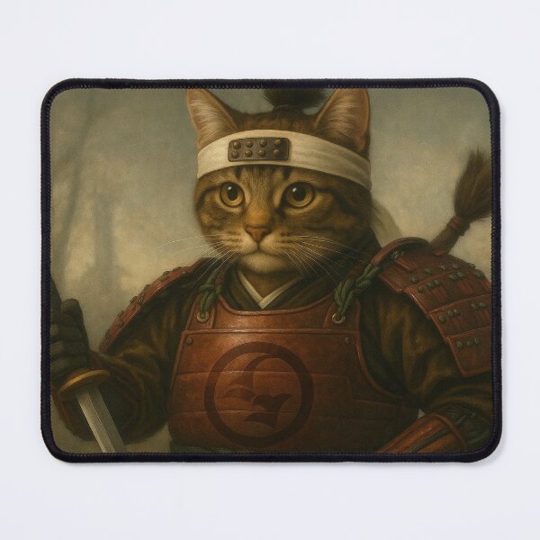 Item preview, Fierce Warrior Cat of the North designed and sold by ポチDX.