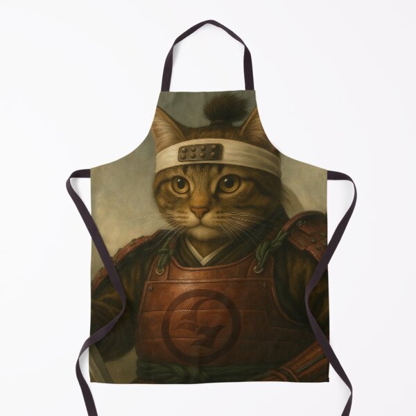 Item preview, Fierce Warrior Cat of the North designed and sold by ポチDX.