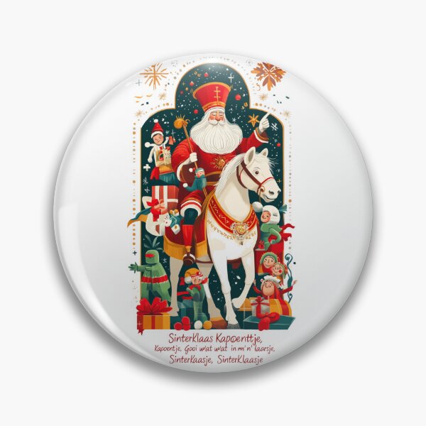 Item preview, Sinterklaas (Saint Nicholas) designed and sold by  ViralVisionsCreating .