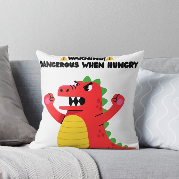 Artikelvorschau, WARNUNG! GEFÄHRLICH BEI HUNGER entworfen und verkauft von brozziedesigns.