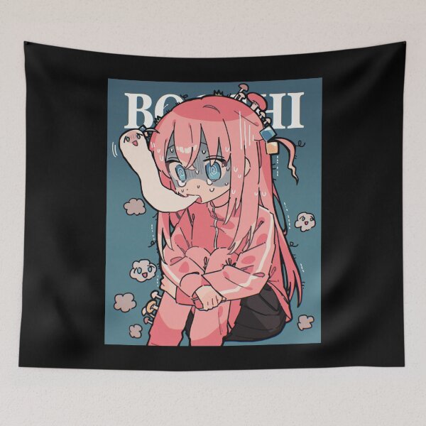 Item preview, Hitori Gotou - Bocchi the Rock! designed and sold by DanaMechaela.