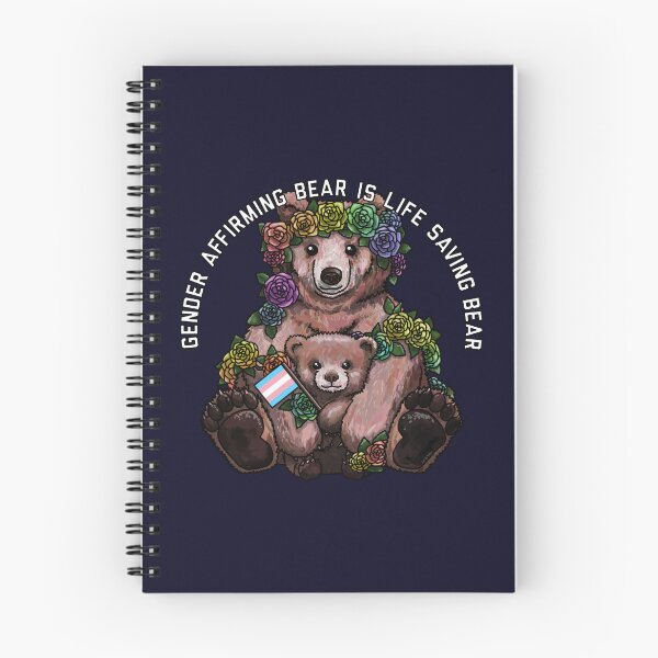 Item preview, Gender Affirming Bear designed and sold by Art by Veya.