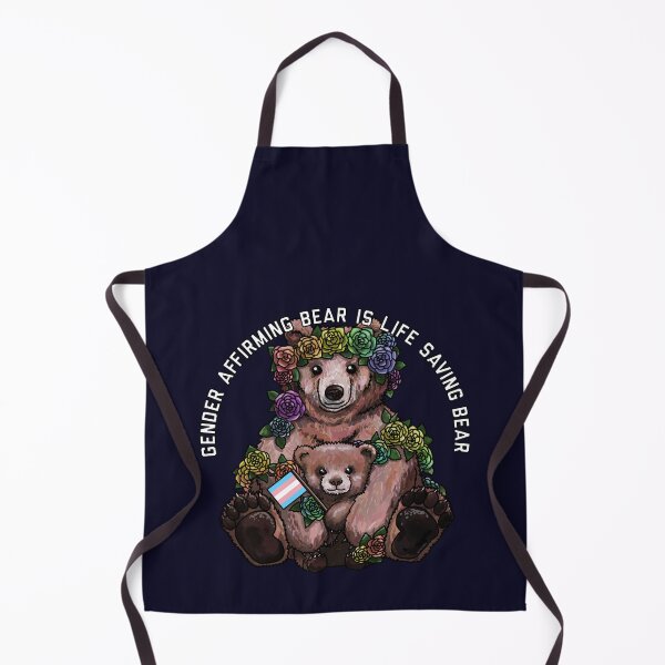 Item preview, Gender Affirming Bear designed and sold by Art by Veya.