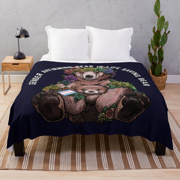 Item preview, Gender Affirming Bear designed and sold by Art by Veya.