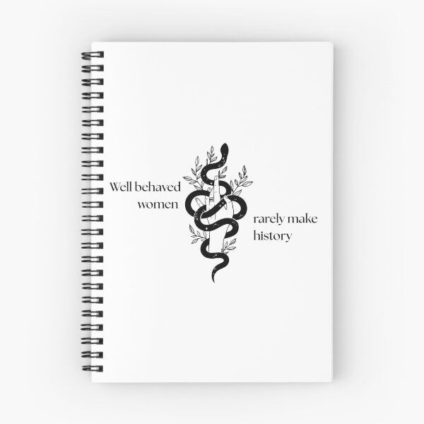 Item preview, well behaved women rarely make history | cool feminist designed and sold by lea-lani.