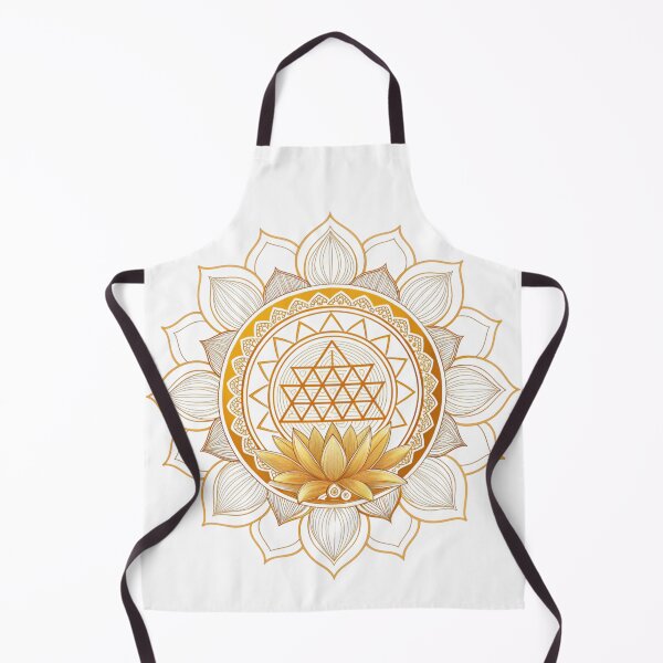 Item preview, Shri Yantra radiating golden energy . designed and sold by Lucky 777.