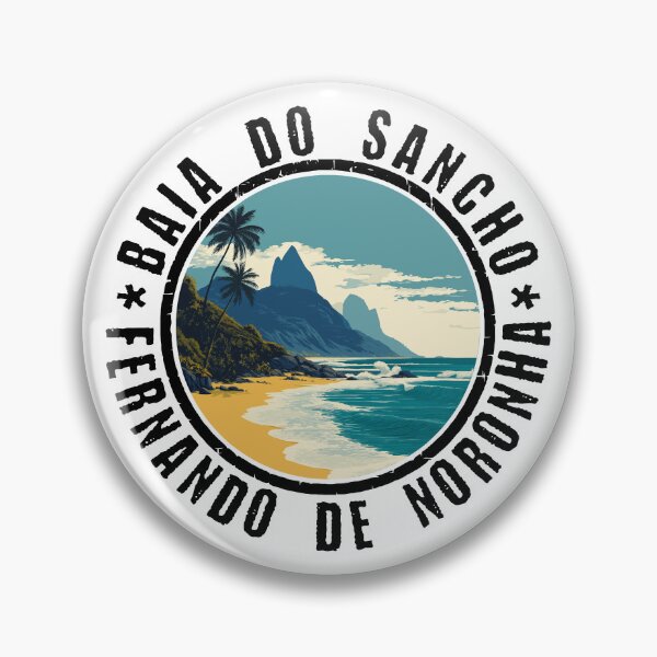 Item preview, Baia do Sancho - Fernando de Noronha (with Black Lettering) designed and sold by VelvetRoom.