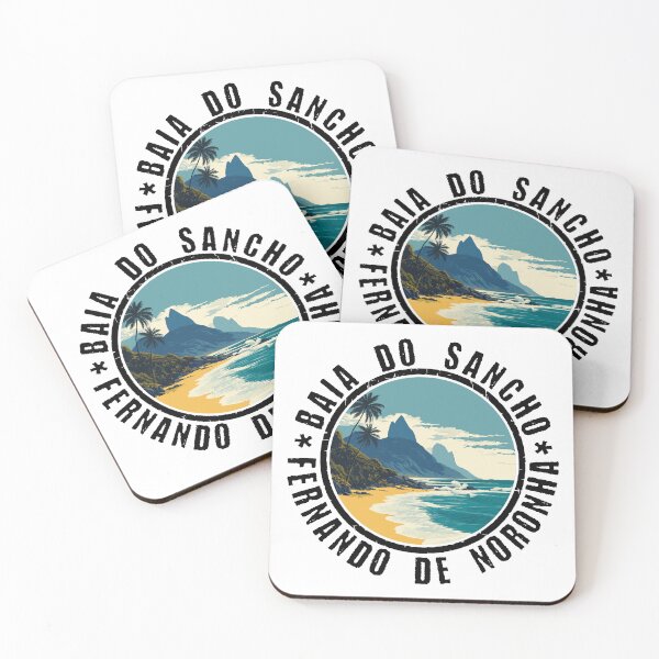 Item preview, Baia do Sancho - Fernando de Noronha (with Black Lettering) designed and sold by VelvetRoom.