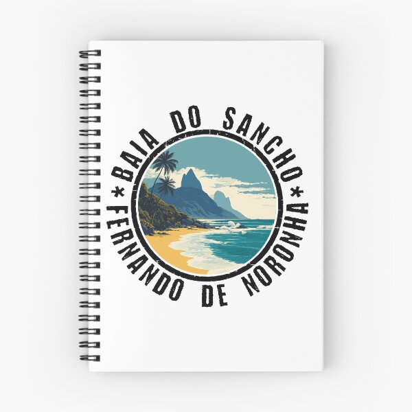 Item preview, Baia do Sancho - Fernando de Noronha (with Black Lettering) designed and sold by VelvetRoom.