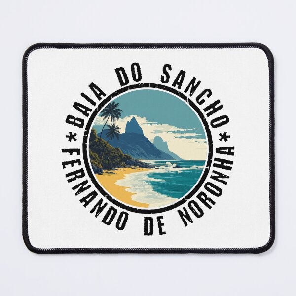 Item preview, Baia do Sancho - Fernando de Noronha (with Black Lettering) designed and sold by VelvetRoom.
