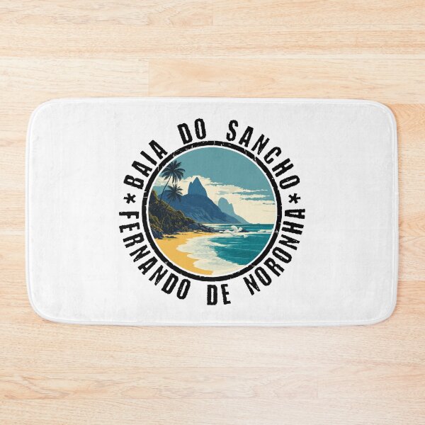 Item preview, Baia do Sancho - Fernando de Noronha (with Black Lettering) designed and sold by VelvetRoom.