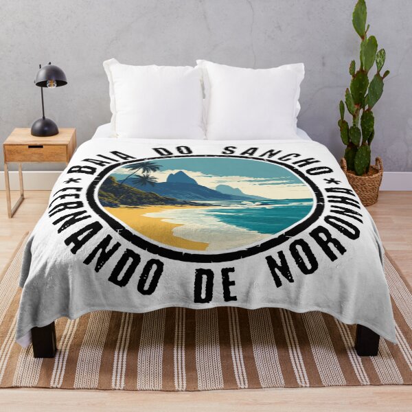 Item preview, Baia do Sancho - Fernando de Noronha (with Black Lettering) designed and sold by VelvetRoom.