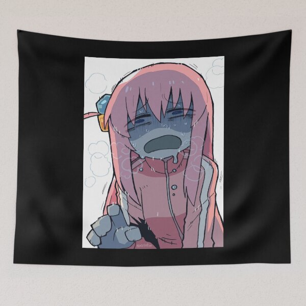 Item preview, Hitori Gotou - Bocchi the Rock! designed and sold by DanaMechaela.