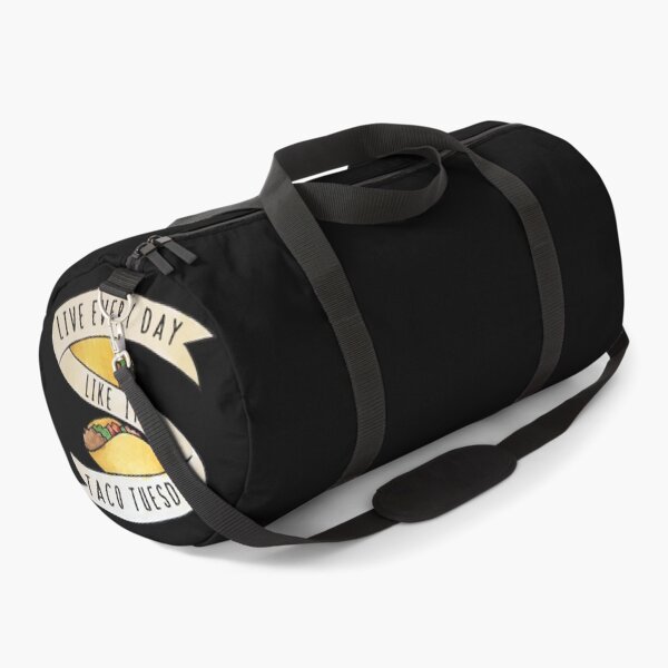 Item preview, Live Every Day Like It's Taco Tuesday designed and sold by FrictionMaxxing.